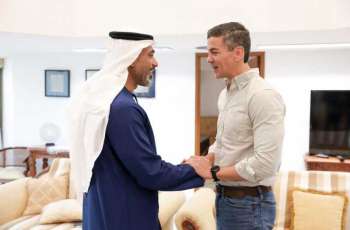 President of Paraguay receives Chairman of UAE Accountability Authority