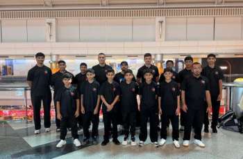 منتخب الإمارات يشارك في بطولة أوزبكستان الدولية لكرة الطاولة