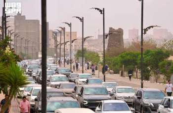 ممشى الحاوية في الباحة.. وجهة صيفية تعزز الرياضة وجودة الحياة