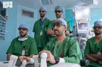 الشؤون الصحية بوزارة الحرس الوطني تنجح في إجراء أول عملية جراحية روبوتية عن بُعد بين الرياض وجدة