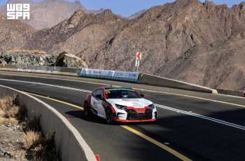 Mohammadiyah Hill Course Sees New Record in Saudi Toyota Championship Hill Climb 2026