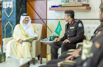 أمير الشرقية يطّلع على جهود القوة الخاصة للأمن البيئي بالمنطقة