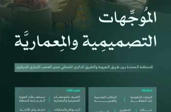 الهيئة الملكية لمدينة الرياض تعقد لقاءً تعريفيًا بالموجهات التصميمية والمعمارية لمنطقة العصب التجاري المركزي
