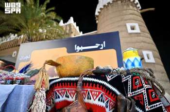 Heritage Tent at Najran Summer Festival Concludes with over 10,000 Visitors
