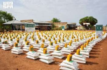 KSrelief Distributes 500 Food Baskets in Chad