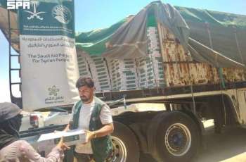 KSrelief Distributes 3,500 Cartons of Dates in Hasakah, Syria