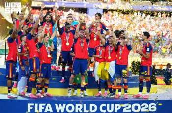 المنتخب الإسباني يتغلب على نظيره الأرجنتيني ويتوج بطلًا لكأس العالم للمرة الثانية في تاريخه
