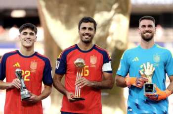 Spain dominate individual awards at 2026 World Cup