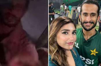 Hasan Ali’s wife dismisses viral video falsely linking Pakistan cricketer