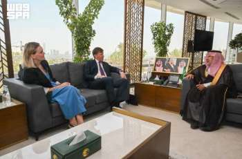 KSrelief Supervisor-General Meets UK Special Representative to Sudan