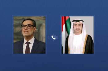 Abdullah bin Zayed congratulates Venezuelan FM, discusses strengthening bilateral ties in phone call