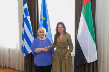 UAE, Greece hold second round of political consultations in Athens