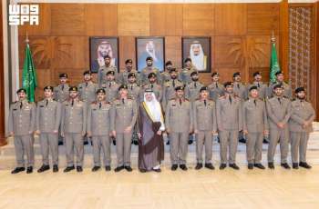 أمير المنطقة الشرقية يستقبل منسوبي القوات الخاصة لأمن الطرق ويطّلع على مشاريعها وخططها المستقبلية
