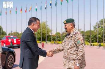 IMCTC Secretary-General, Libyan Chargé d'Affaires Discuss Expanding Counterterrorism Cooperation