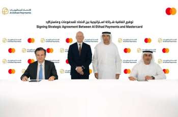 Al Etihad Payments, Mastercard announce first co-badged credit card