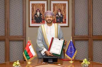 Oman, EU sign agreement to establish EU mission in Muscat