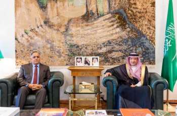 Vice Minister of Foreign Affairs Receives Indian Ambassador