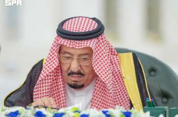 The Custodian of the Two Holy Mosques Chairs Cabinet Session in Jeddah