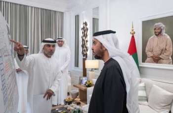 Hamdan bin Zayed reviews final preparations for the launch of largest edition of ADIHEX
