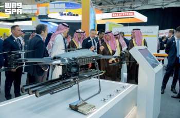 GACA President Visits Farnborough International Airshow 2026 in the UK