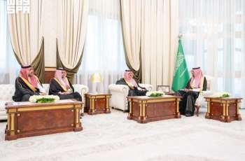 نائب أمير الباحة يستقبل نائب الرئيس التنفيذي للمركز الوطني لتنمية القطاع غير الربحي