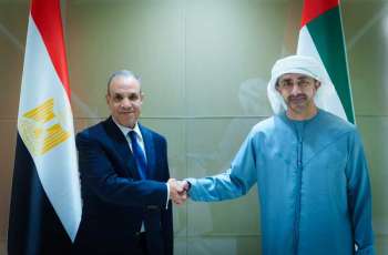 Abdullah bin Zayed, Egyptian FM discuss latest regional developments