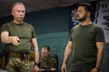 Zelensky replaces Ukraine's army chief