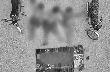 Security forces kill 10 militants, arrest two female suicide bombers in Balochistan operations