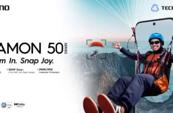 Planning a Vacation? Here's Why the TECNO CAMON 50 Is the Camera Phone to Pack