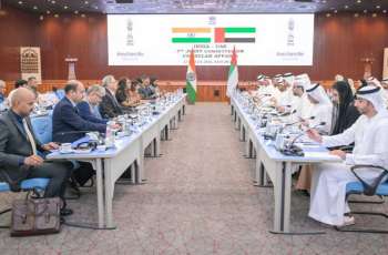 UAE, India hold seventh session of Joint Consular Committee in New Delhi
