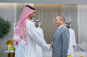 Ammar bin Humaid receives Chinese Ambassador to UAE, discusses ways to enhance cooperation