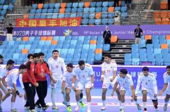 منتخب شباب اليد يفوز على الكويت ويتأهل إلى ربع نهائي كأس آسيا 