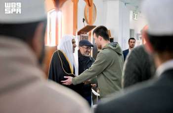 MWL Secretary-General Visits Al-Noor Mosque in Christchurch