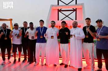 'The Comeback' Fighters Attend Grand Arrivals Launch Party Ahead of Jeddah Bouts