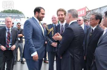 Saudi Ambassador to the UK Visits Farnborough International Airshow, Discusses Stronger Saudi-British Defense Cooperation