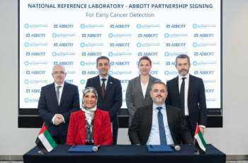 National Reference Laboratory, Abbott partner to advance early cancer detection capabilities