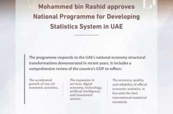 Mohammed bin Rashid approves National Programme for Developing Statistics System in UAE