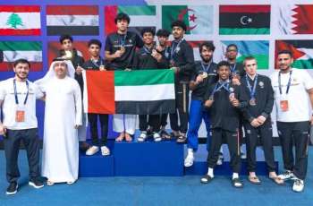 UAE Judo team raises medal tally to 11 at Arab Championship in Jordan