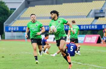 Rugby national team placed in Group C for Asian Games