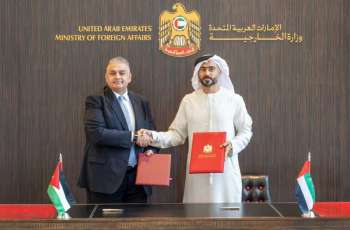 UAE, Jordan sign Memorandum of Understanding to establish Joint Consular Committee