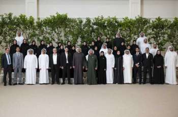 UAE President receives top Year 12 students for 2025-2026 academic year