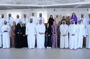 Khalifa Fund, Hub71 honour Emirati startup founders at 1st MZN Hub71 Demo Day