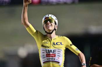UAE Team Emirates-XRG's Tadej Pogačar vanquishes Alpe d’Huez in record speed at Tour de France