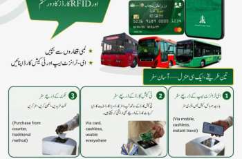 Punjab Introduces eTransit Punjab App and T-Cash Card to Deliver Modern, Secure, and Cashless Public Transport