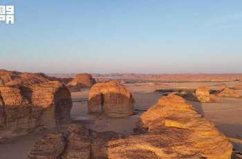Elephant Rock in AlUla Offers Unique Summer Experience amid Spectacular Natural Landscape