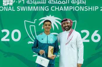 الاتحاد السعودي للسباحة يكرم حسن الشلاتي بعد إنجازه الآسيوي في تايلند