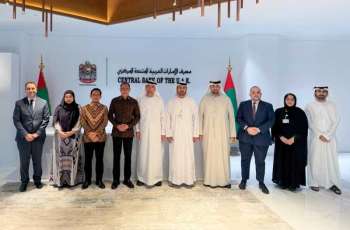CBUAE Governor receives Indonesian Ambassador to discuss advancing partnership in cross-border payments