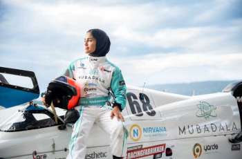 UAE's racer Alia Fairooz intensifies preparations in Norway ahead of UIM F4 World Championship