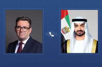 UAE President and UK Prime Minister discuss bilateral relations by phone