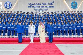 نيابة عن سمو وزير الدفاع.. سمو نائب وزير الدفاع يرعى حفل تخريج الدفعة 108 من طلبة كلية الملك فيصل الجوية